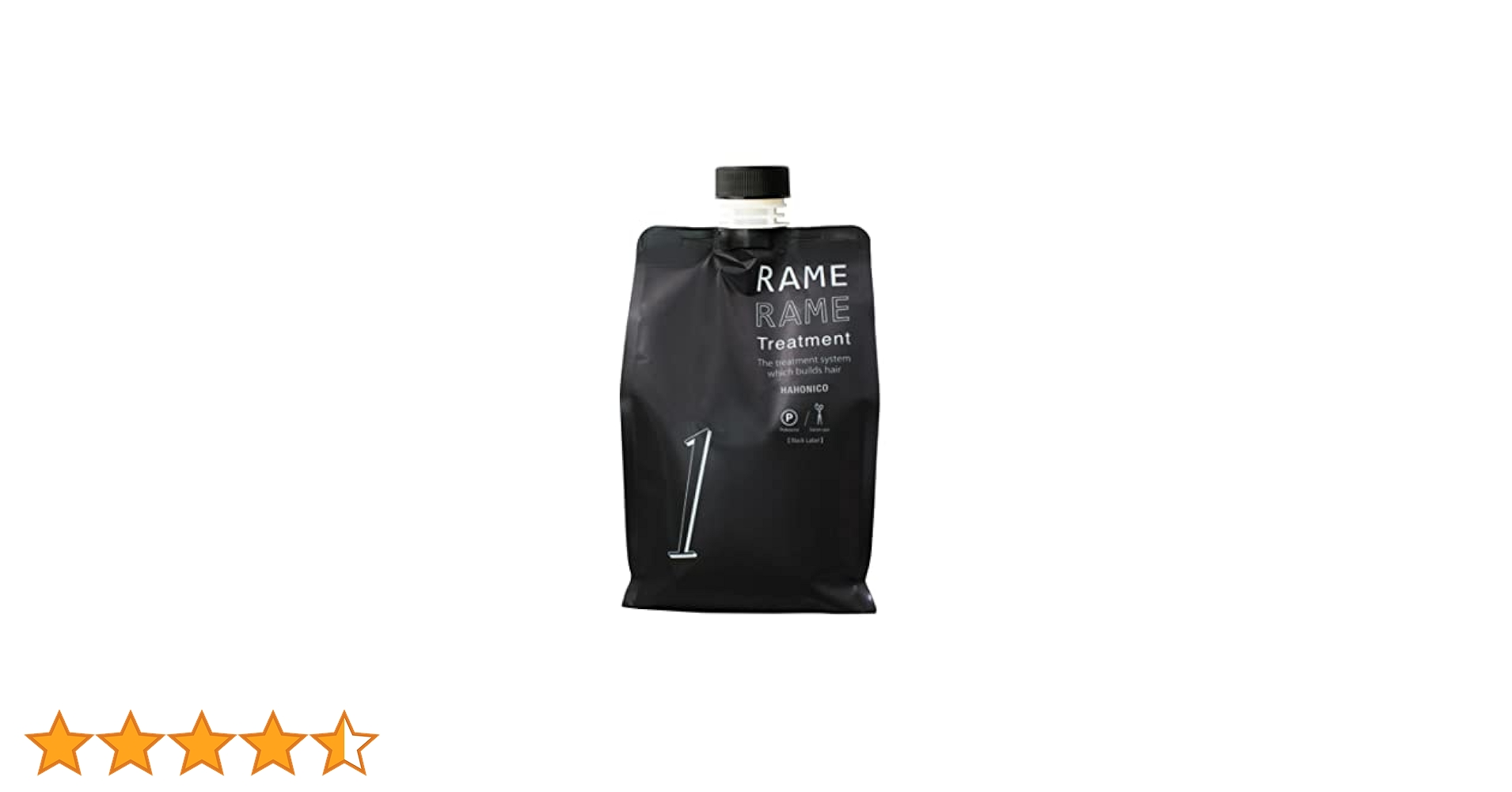 Amazon.co.jp: ハホニコ (HAHONICO) ザラメラメ No.1 Black